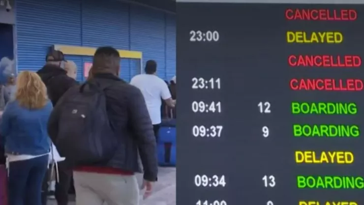 Neblina en el Aeropuerto causa afectaciones en los vuelos de Tijuana