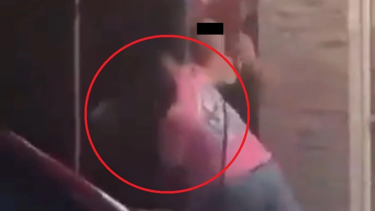 policía golpea a su esposa ocosingo chiapas video