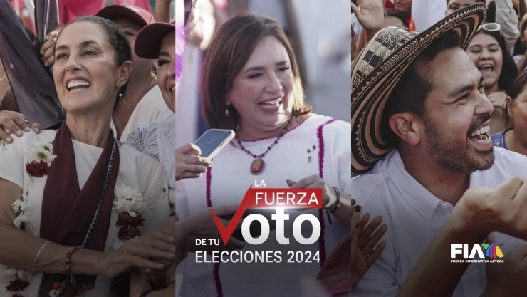 Elecciones 2024 en México: ¿Qué hicieron los candidatos Claudia Sheinbaum, Xóchitl Gálvez y Álvarez Máynez hoy 2 de mayo?