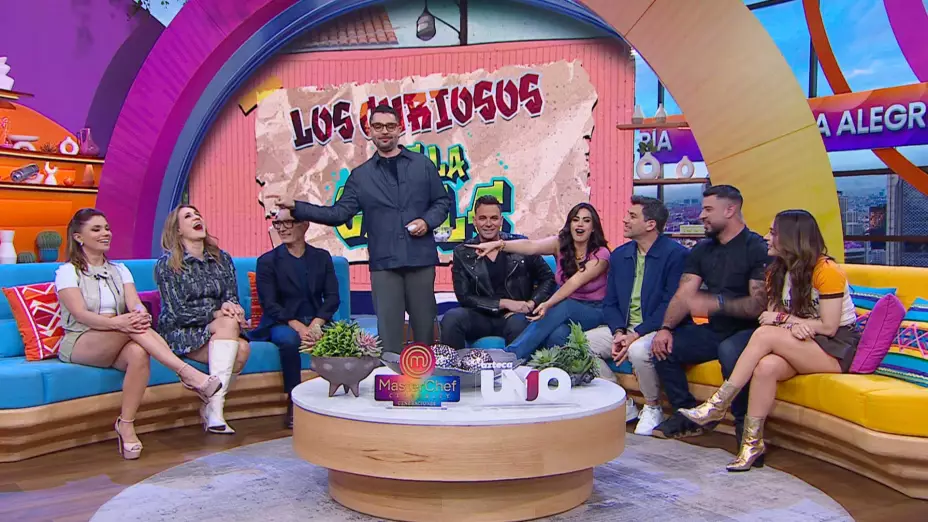 Venga La Alegría, programa del 25 de julio 2025