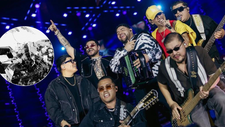 Grupo Firme de luto; envían condolencias a la banda tras la muerte de un ser querido