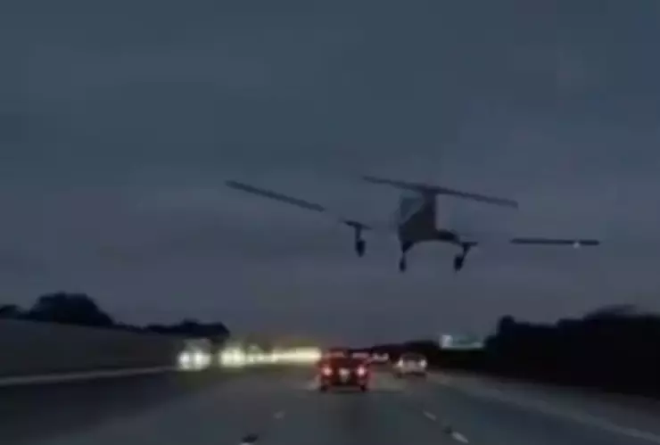 aterrizaje de emergencia