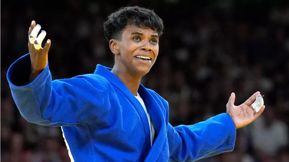 Prisca Awiti Judo París 2024 Plata Olímpicos