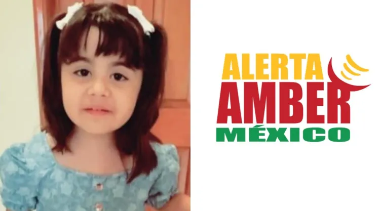 Activan Alerta Amber en Nayarit por Nailea, pequeña de 4 años desaparecida