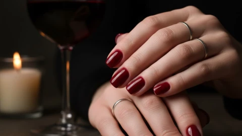 Los 7 colores de uñas con diseños que te harán ver lujosa y de la clase alta