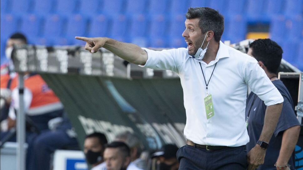 Paulo Pezzolano, técnico de Pachuca