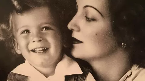 maria felix con su hijo enrique alvarez felix