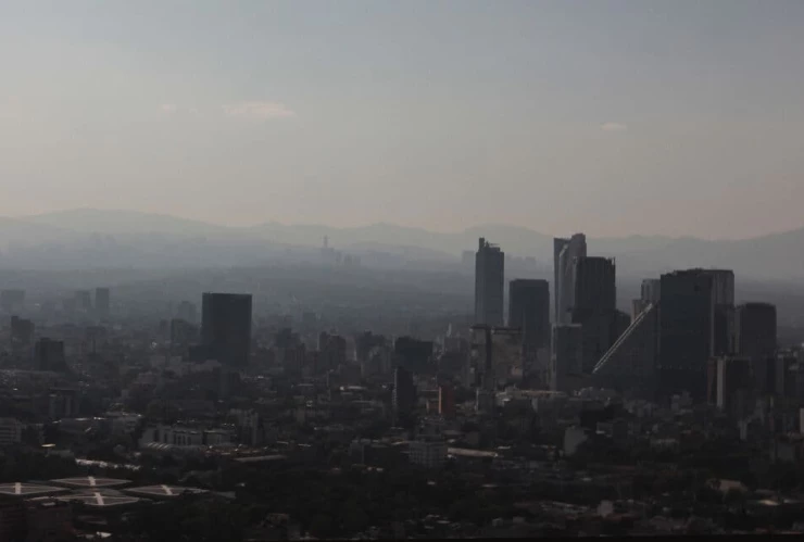 Activan Fase 2 de contingencia ambiental en CDMX y Edomex