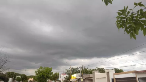 Nublado- lluvias Culiacán