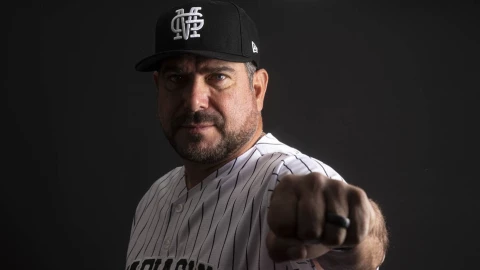 Benjam&iacute;n Gil nuevo manager de M&eacute;xico Beisbol