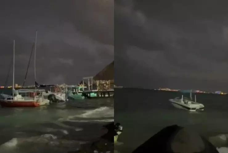 Así se vio el momento exacto del sismo en Cancún hoy 8 de febrero de 2025; VIDEO.jpg