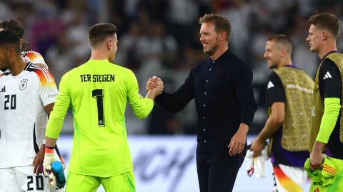 Nagelsmann y ter Stegen