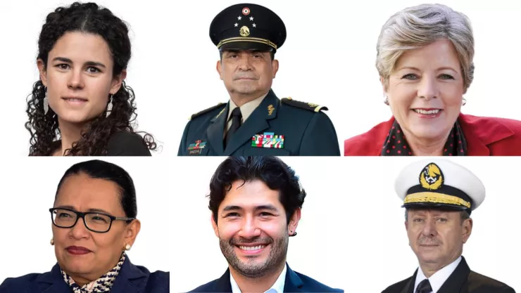 ¿Cómo se compone el gabinete presidencial?