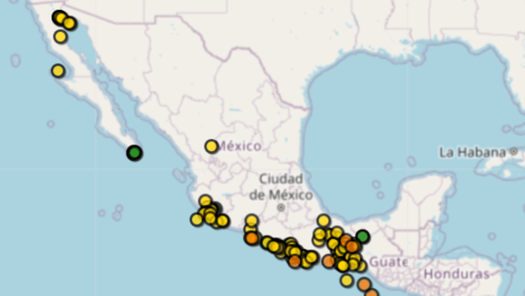 No deja de temblar en BC HOY 19 de mayo: magnitud, epicentro y últimas réplicas