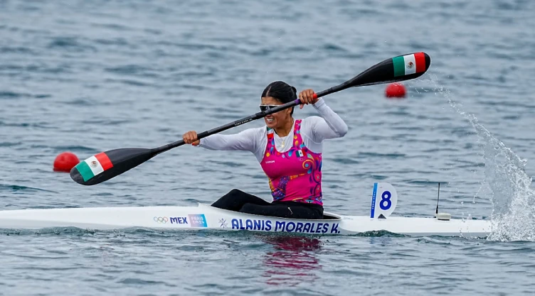 Beatriz Briones kayak París 2024