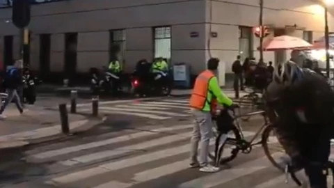 Ciclistas-bloquean-en-alcaldía-Cuauhtémoc