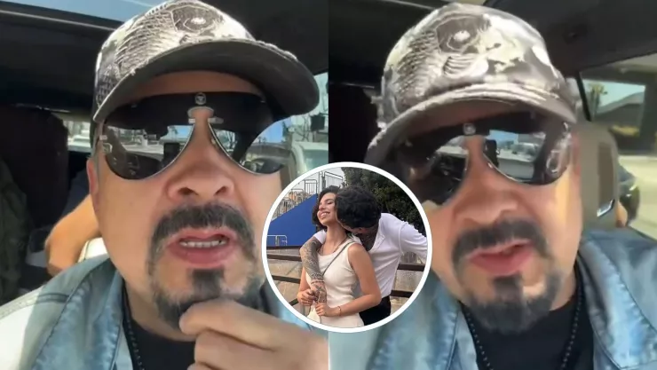 Pepe Aguilar habla sobre la relación de Ángela Aguilar y Christian Nodal