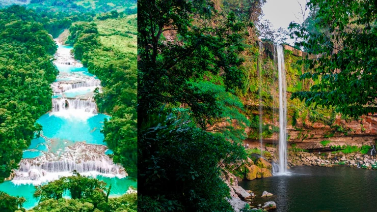 3 Cascadas Imperdibles cerca de Tuxtla Gutiérrez: Nombres, ubicación y cómo llegar