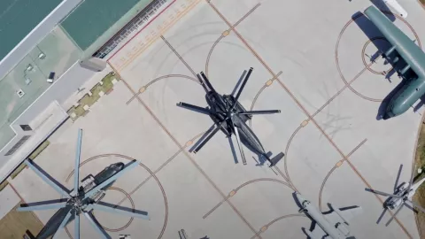 Museo de aviaci&oacute;n militar del AIFA