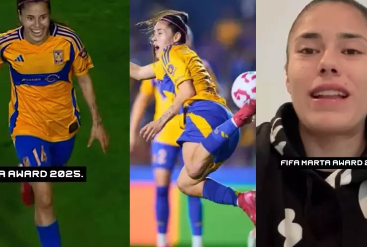 ¡De México para el mundo! Lizbeth Ovalle conquista el Premio Marta de la FIFA; así reaccionó (VIDEO)