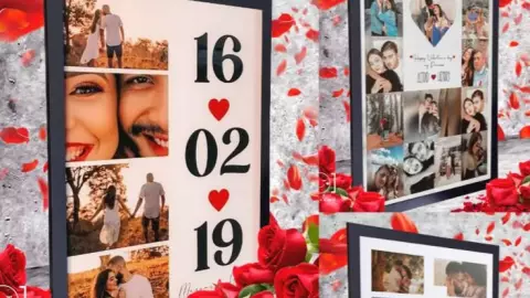 Portarretrato para regalar en San Valentín