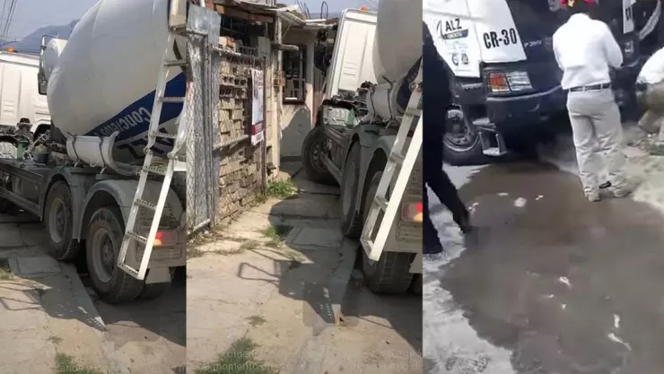 Atropellado por tráiler