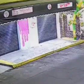 Hombres se roban la imagen de San Judas Tadeo de un altar Iztapalapa