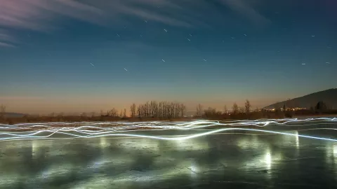 Fenómenos astronómicos julio 2021 Cometa C