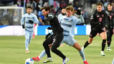 Inter Miami derrota 1-0 al Sporting Kansas City en la Concachampions 2025