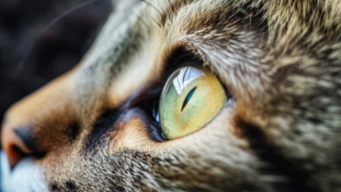 Si eres dueño de un felino debes conocer los síntomas de glaucoma en gatos para poder cuidarlos