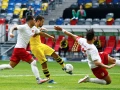Dortmund saca el triunfo en tiempo de compensación