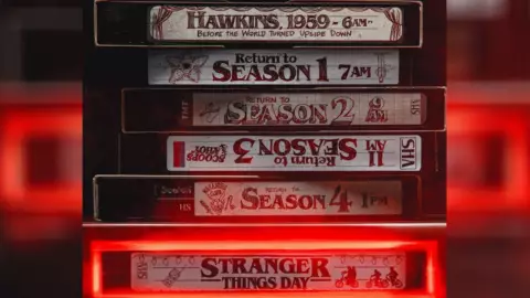 Sesiones de Stranger Things