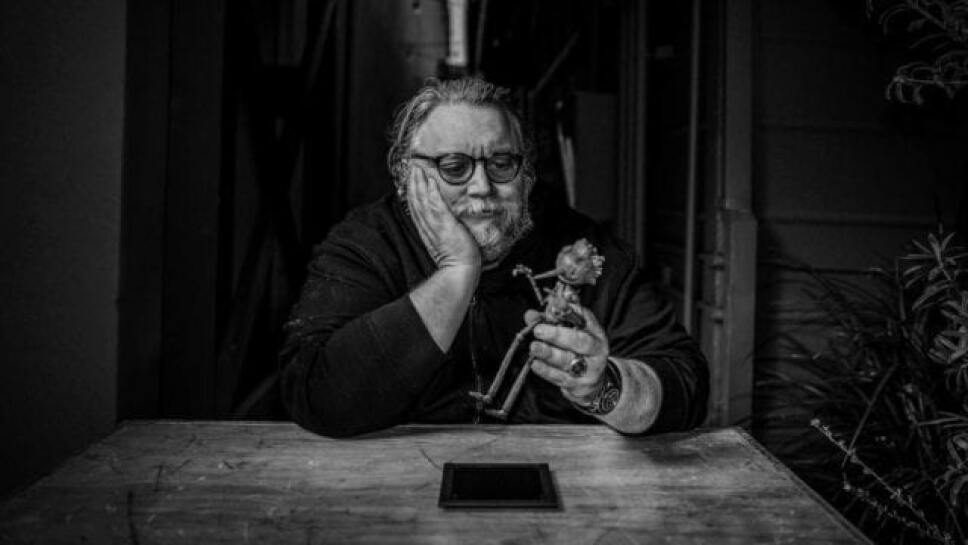 Guillermo de Toro, director de Pinocchio