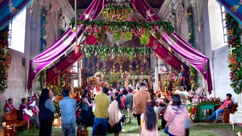 Día de Muertos en Zinacantán, Chiapas