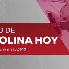 ¿Cómo amaneció el costo de la gasolina hoy jueves 15 de octubre en México?