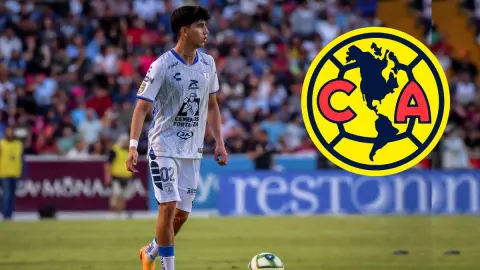 Kevin Álvarez reporta con el Club América en Coapa