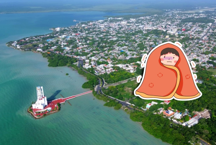 ¡TOMEN NOTA! Esta es la hora de más FRÍO en Chetumal HOY 23 de enero de 2026.webp