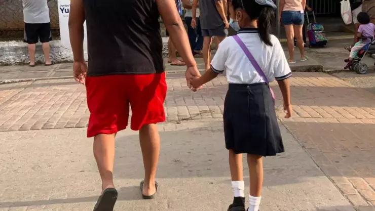 Regreso a clases 2023_ Así fue el primer día de miles de niños yucatecos