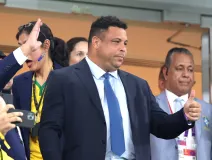 Ronaldo Nazario en Qatar