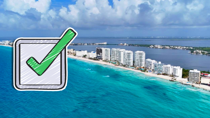 ¿Listas para disfrutar_ Estas son las playas de Cancún aptas para nadar este 29 de marzo de 2026.webp