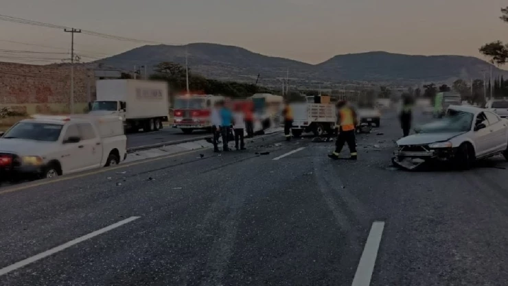 accidente Querétaro carretera