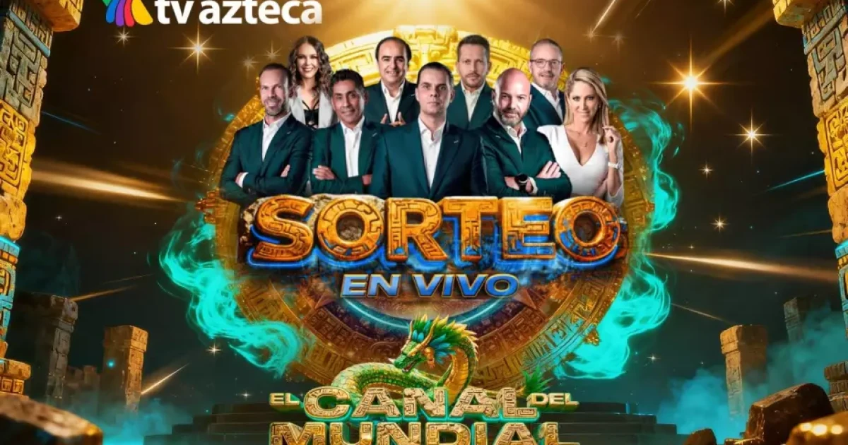 Sorteo Final de la Copa Mundial de la FIFA 2026: gratis y en vivo por ...
