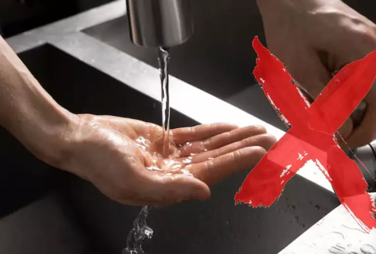 Por este motivo se realizó el corte de agua en Tijuana este 9 de abril