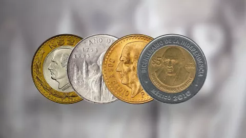 Pagan más de 1,700,000 por una moneda con la imagen de El Cura Hidalgo.jpg