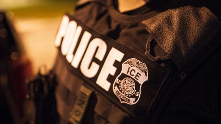 Agente de inmigración del ICE
