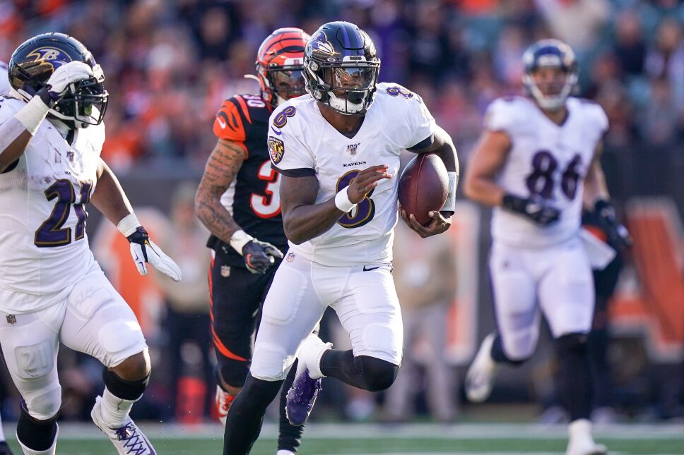 Baltimore Ravens v Cincinnati Bengals