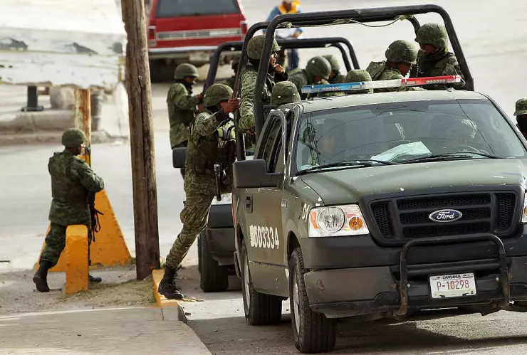 Mexican Drug War Fuels Violence In Juarez