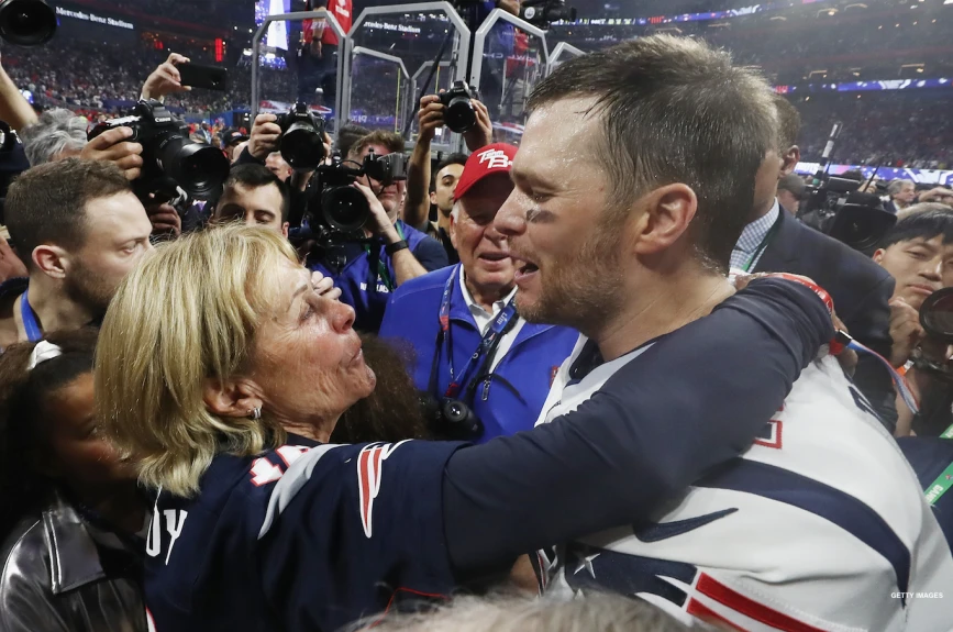 Galynn Patricia Brady y Tom Brady