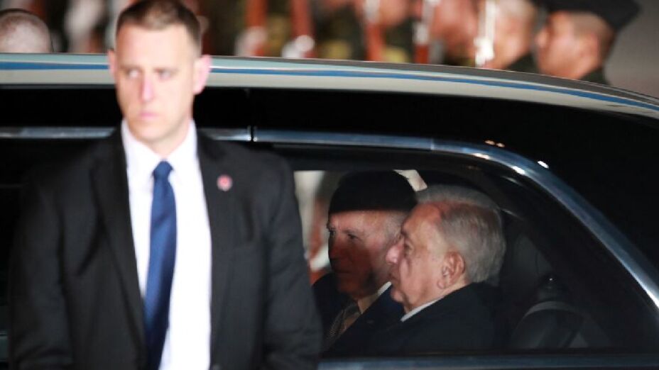 AMLO RECIBE A JOE BIDEN