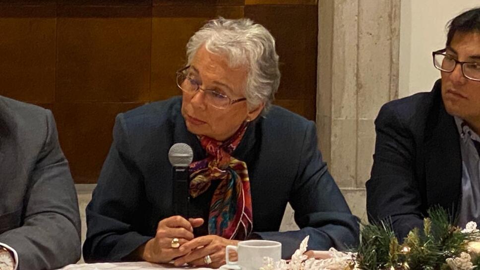 Olga Sánchez Cordero